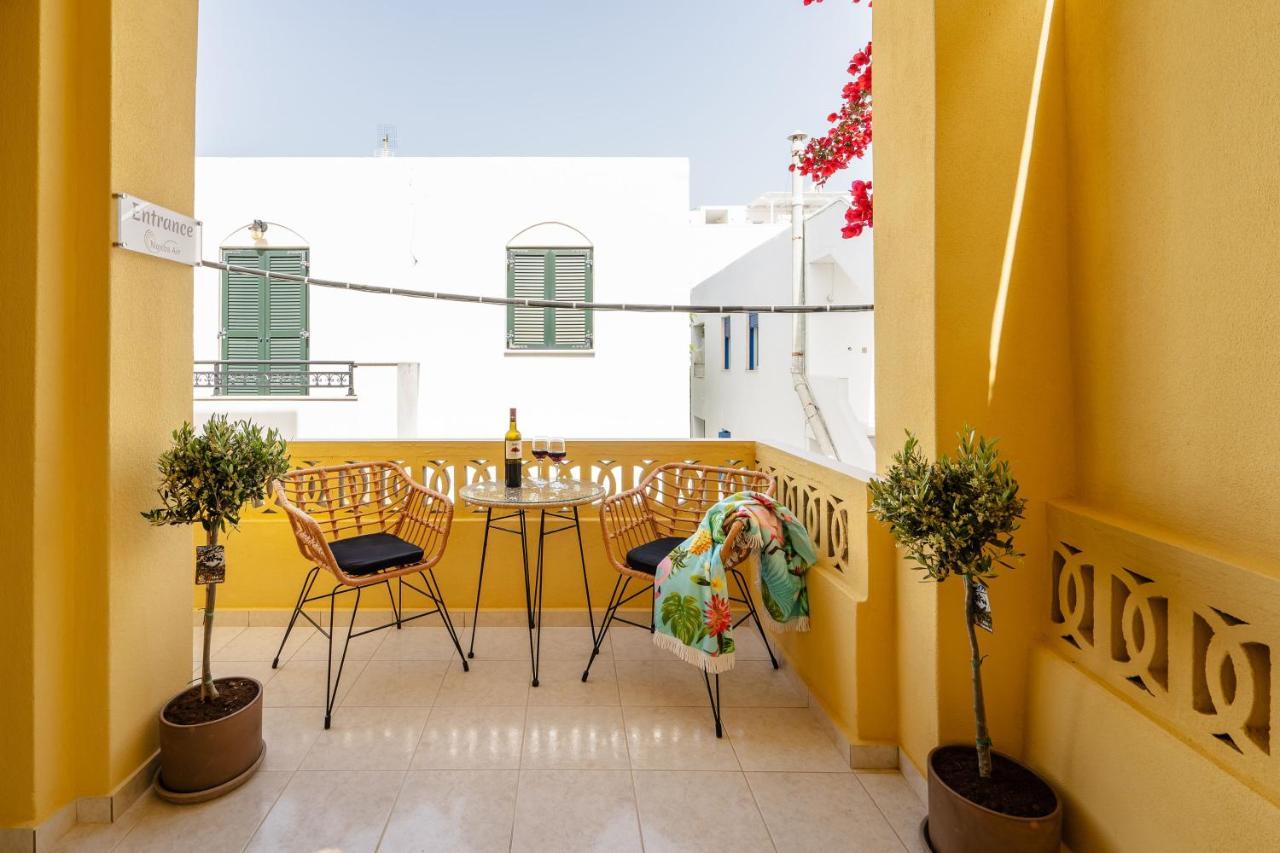 Naxosair1 Aparthotel Naxos City Eksteriør bilde