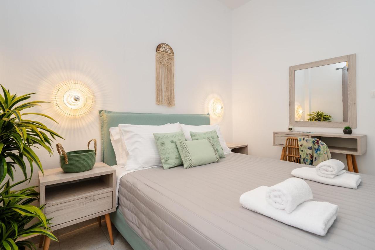 Naxosair1 Aparthotel Naxos City Eksteriør bilde
