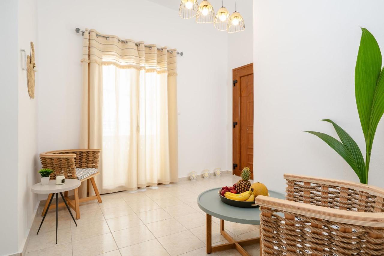 Naxosair1 Aparthotel Naxos City Eksteriør bilde