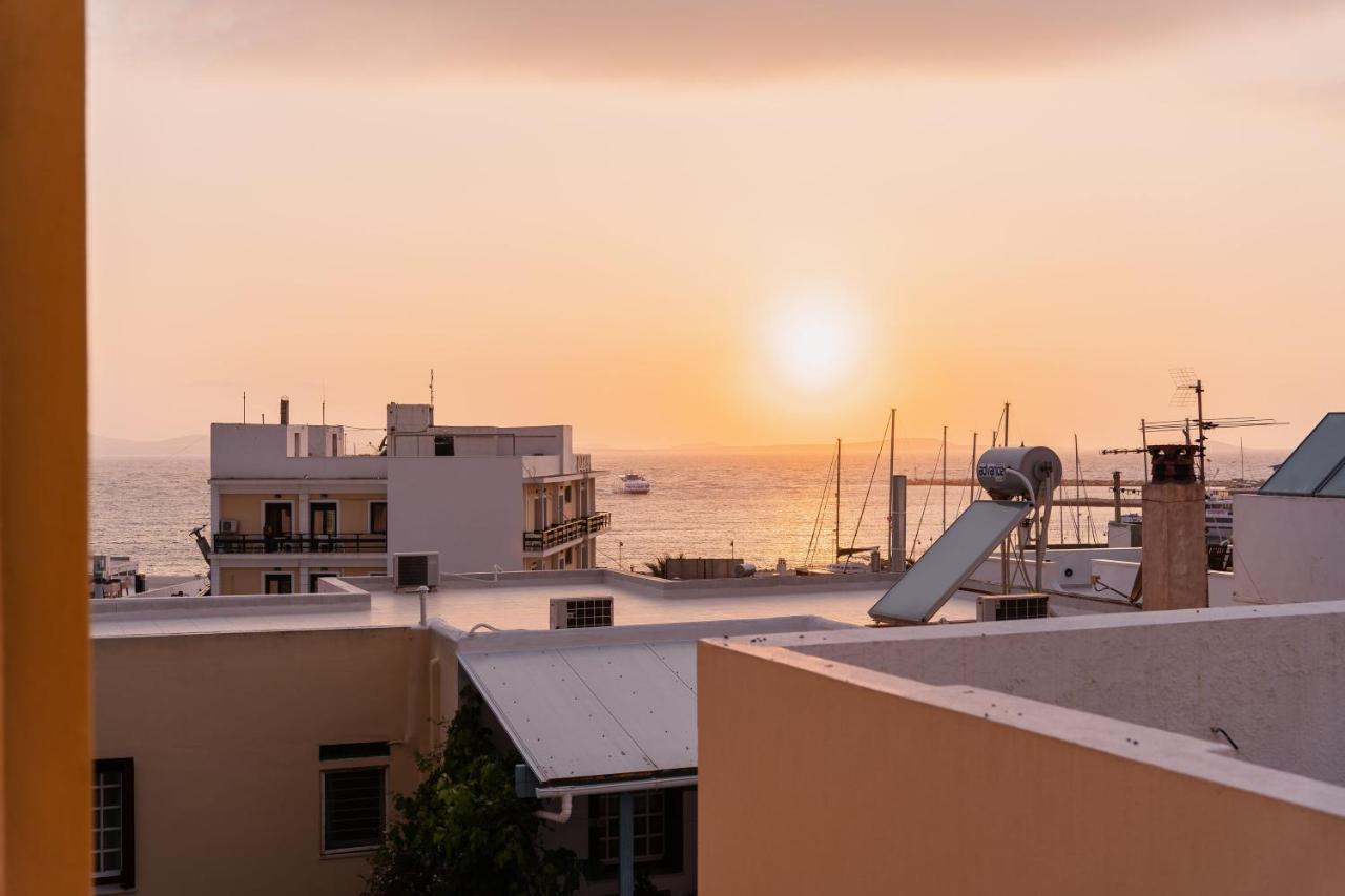 Naxosair1 Aparthotel Naxos City Eksteriør bilde