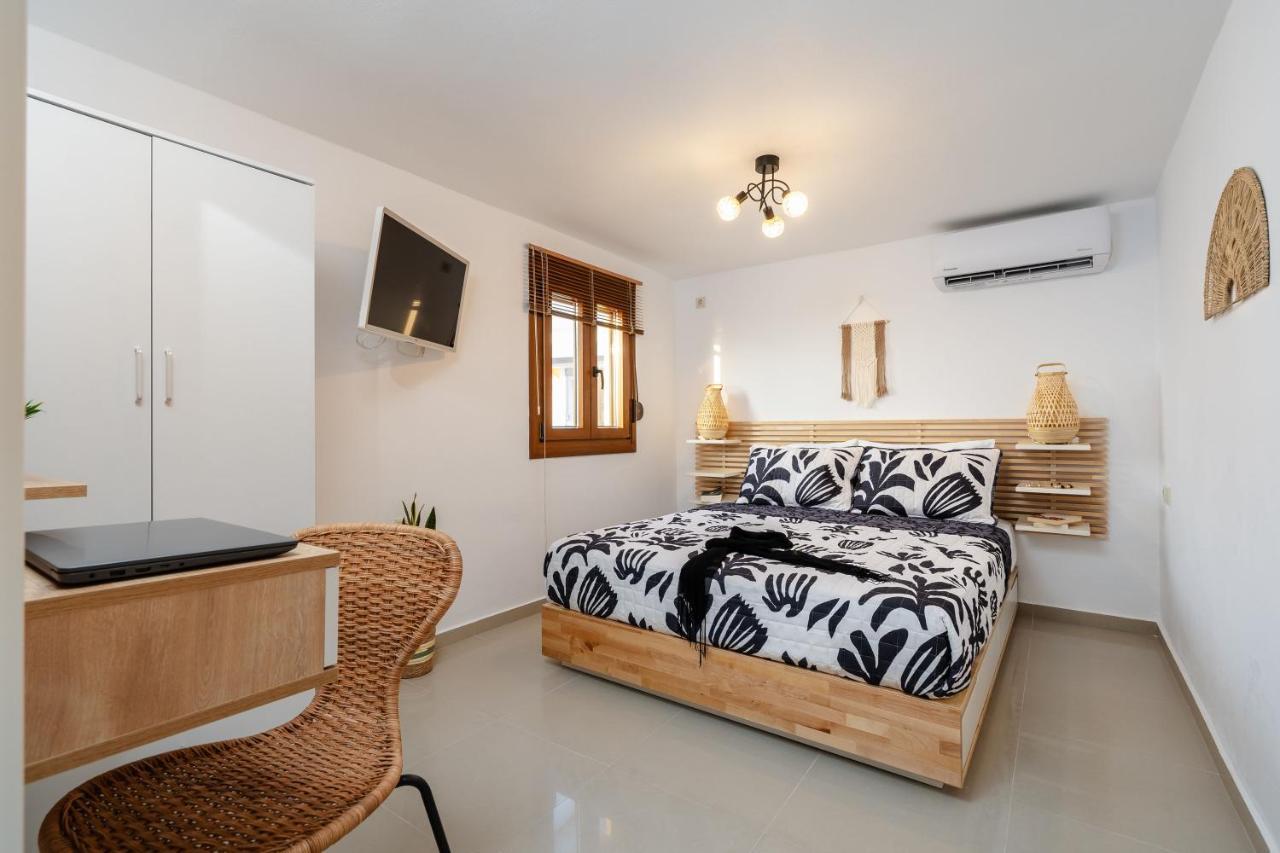 Naxosair1 Aparthotel Naxos City Eksteriør bilde