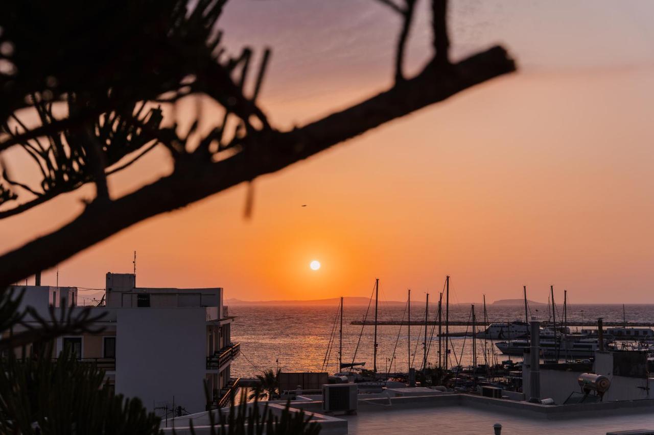 Naxosair1 Aparthotel Naxos City Eksteriør bilde