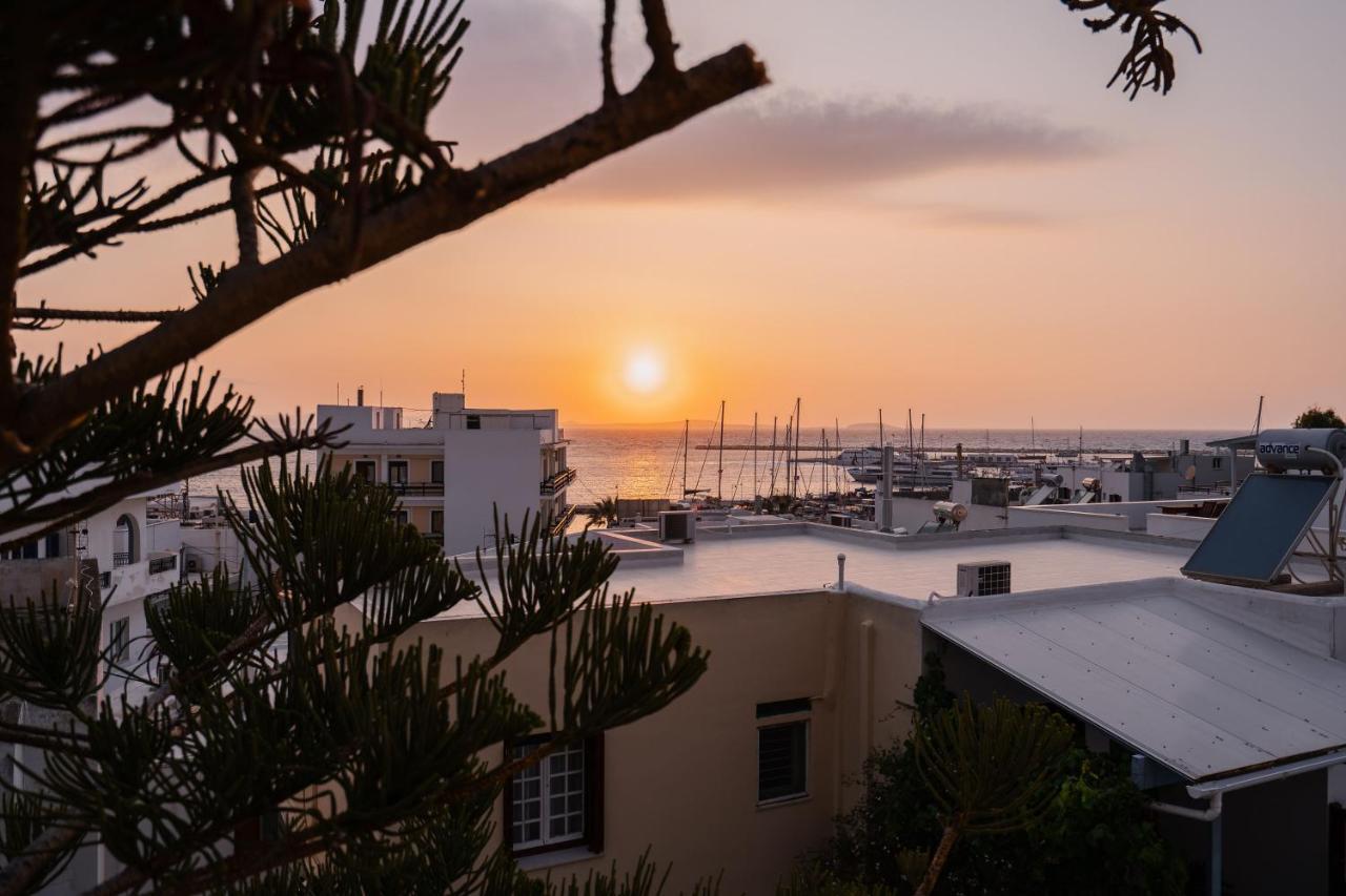 Naxosair1 Aparthotel Naxos City Eksteriør bilde