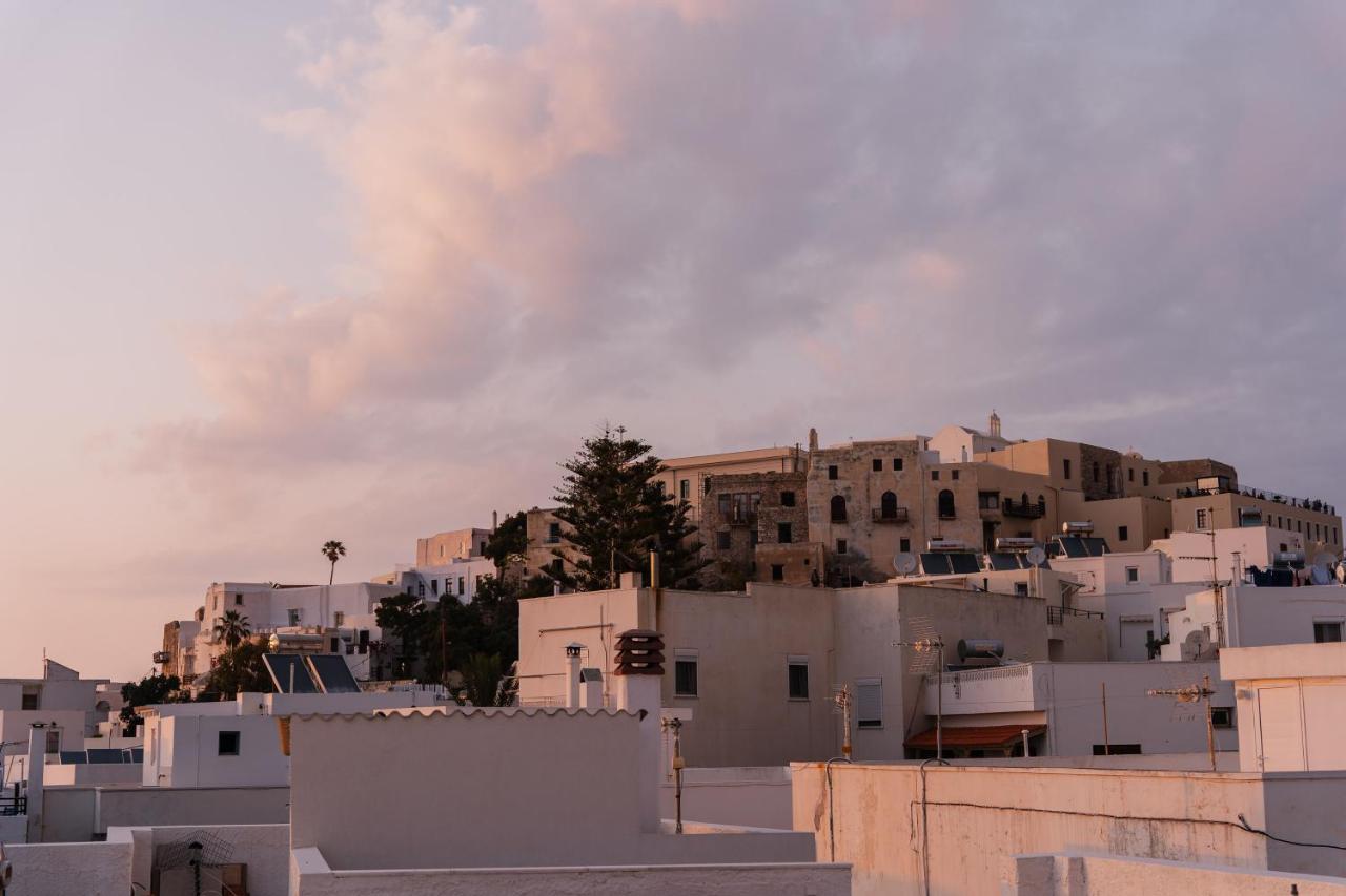 Naxosair1 Aparthotel Naxos City Eksteriør bilde