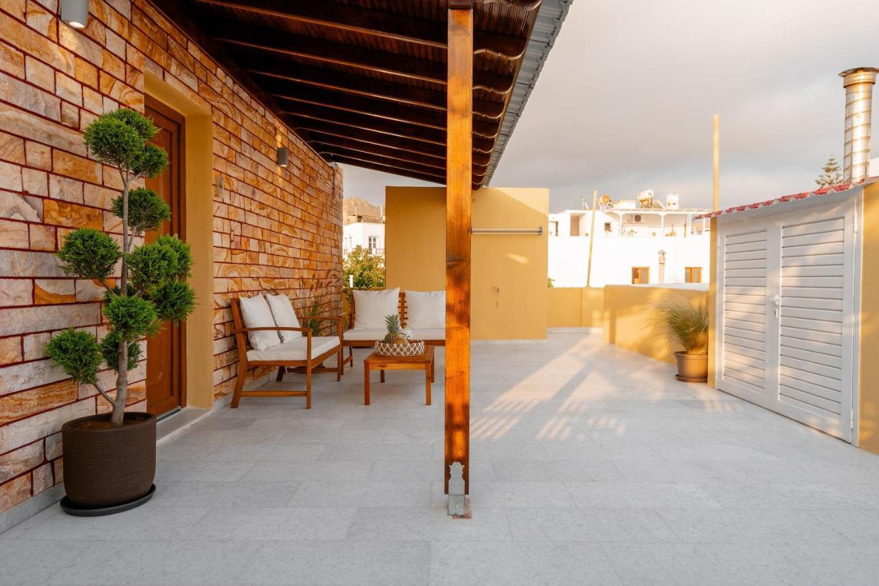 Naxosair1 Aparthotel Naxos City Eksteriør bilde