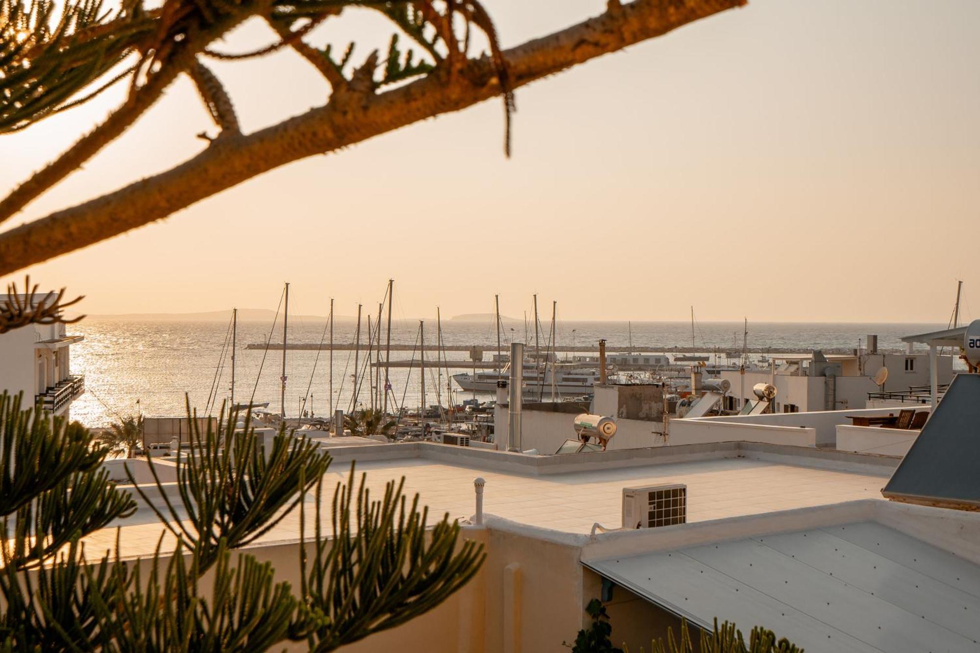 Naxosair1 Aparthotel Naxos City Eksteriør bilde