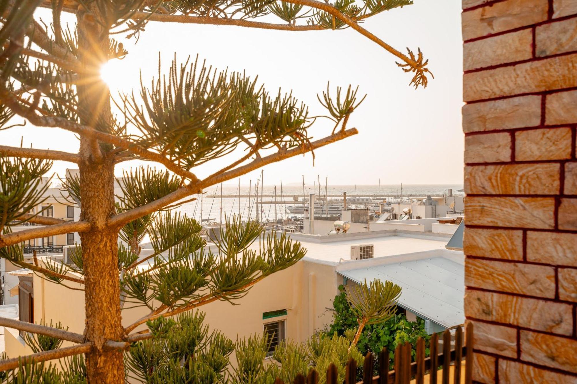 Naxosair1 Aparthotel Naxos City Eksteriør bilde
